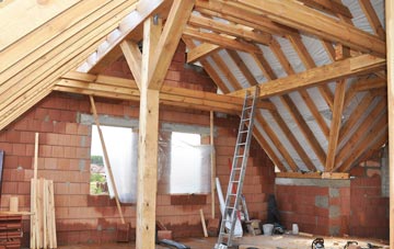 Kings Clipstone attic trusses
