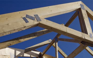 Kings Clipstone roof trusses for new builds and additions